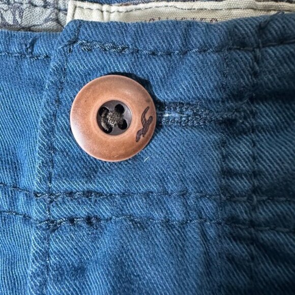 Hollister Cali Longboard Fit Shorts Size 32 Blue - Picture 3 of 9